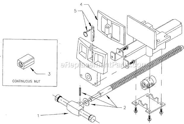 wilton vise parts diagram