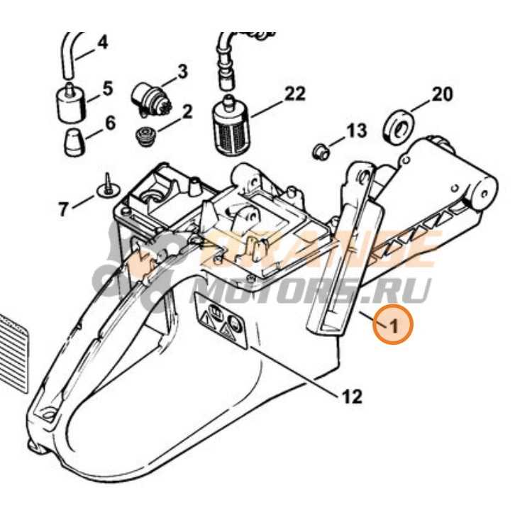 stihl 024 parts diagram