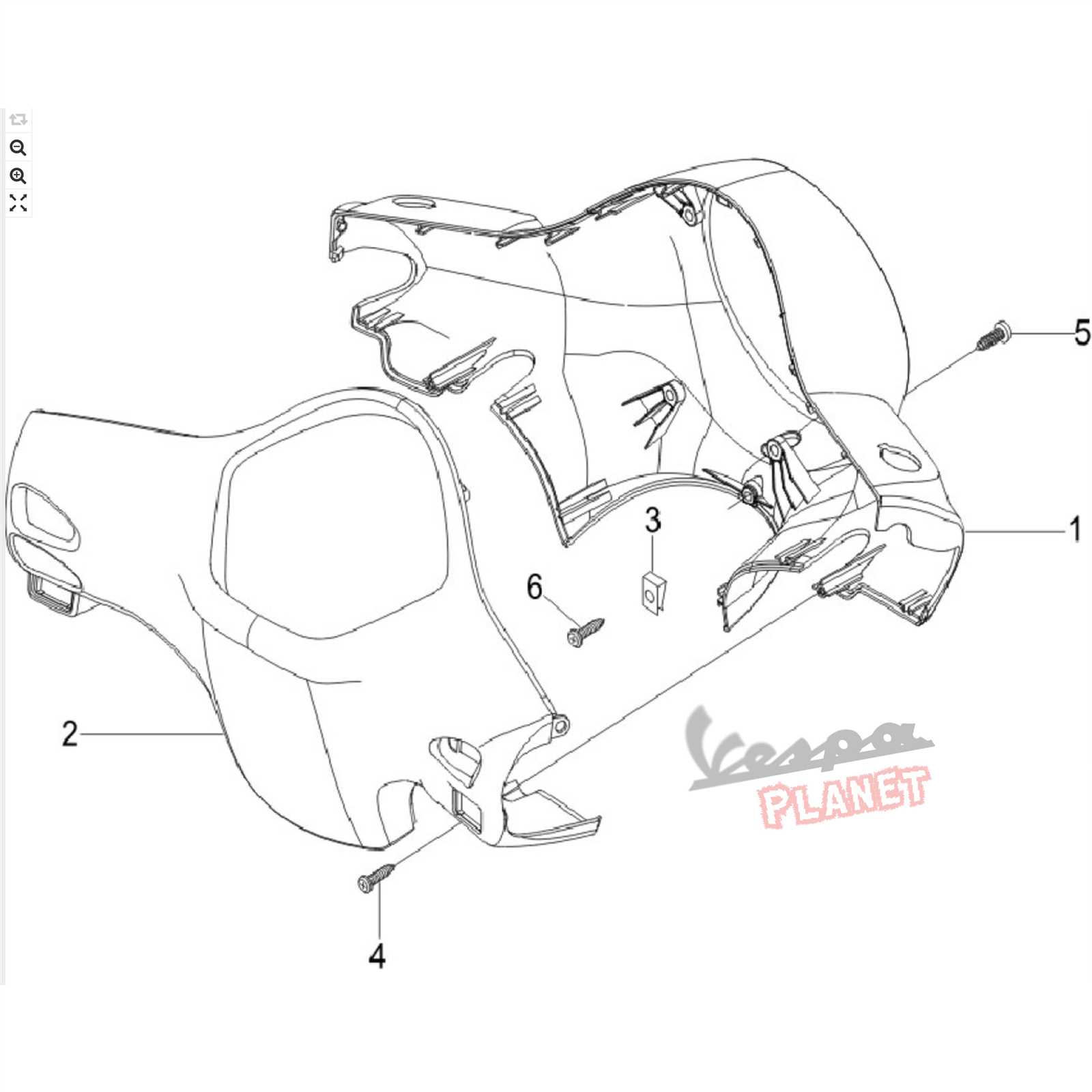 vespa lx 150 parts diagram