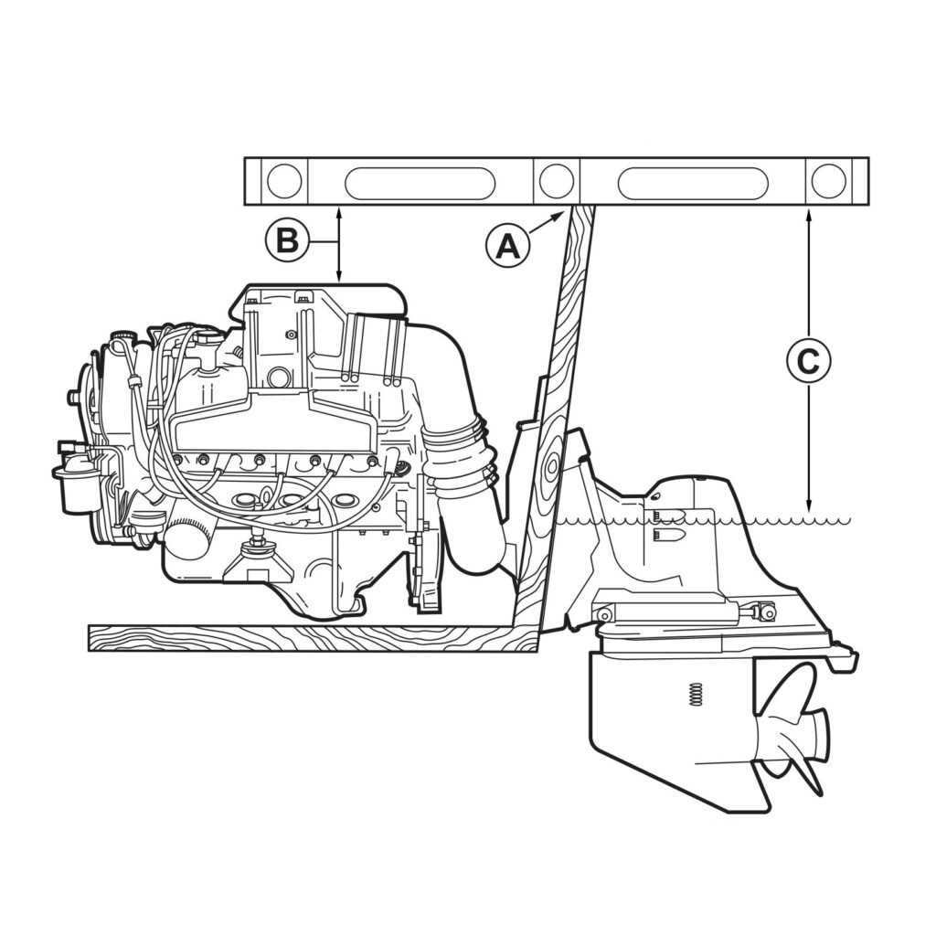 volvo penta 5.7 gi parts diagram