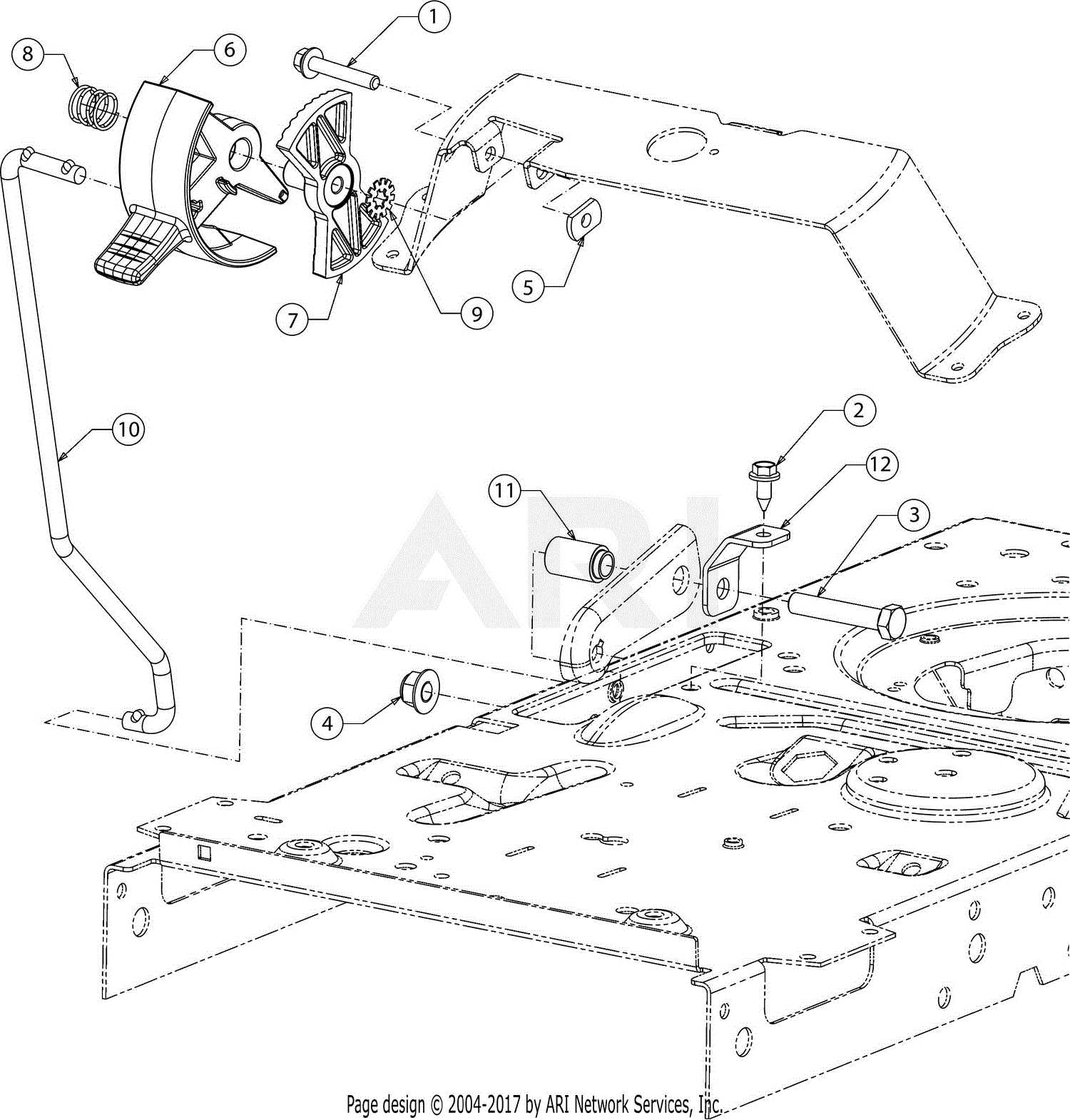 troy bilt parts diagram