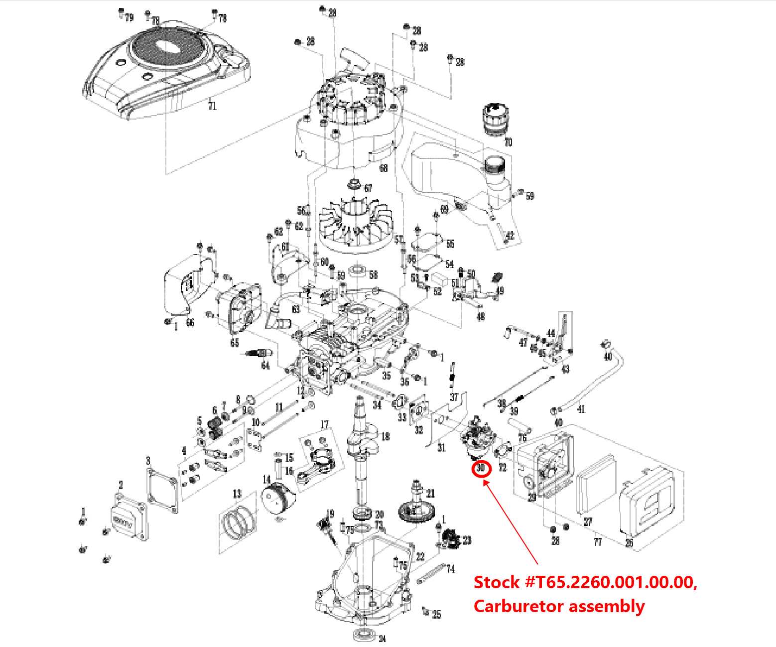 toro carburetor parts diagram