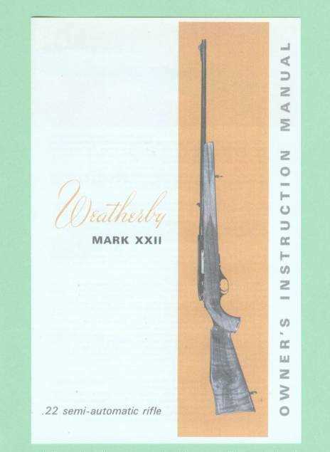 weatherby mark v parts diagram