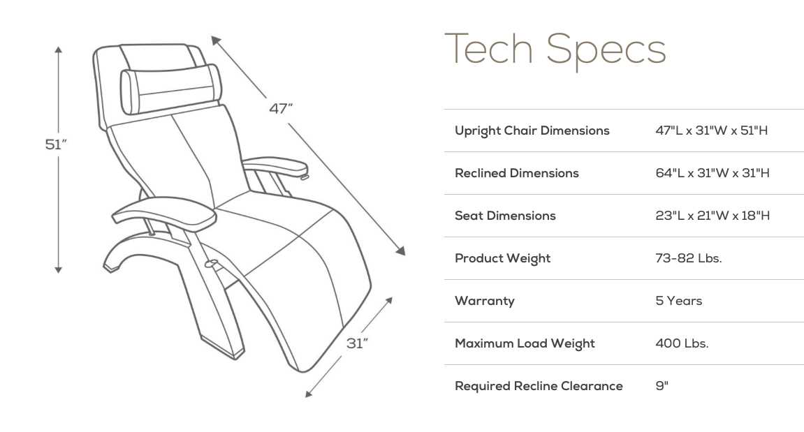 zero gravity chair parts diagram