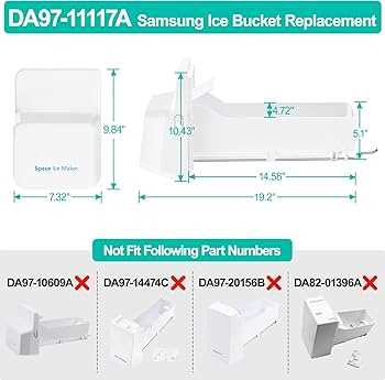 samsung refrigerator ice maker parts diagram