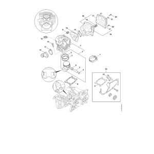 stihl ms 462 parts diagram