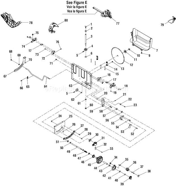 r4514 parts diagram