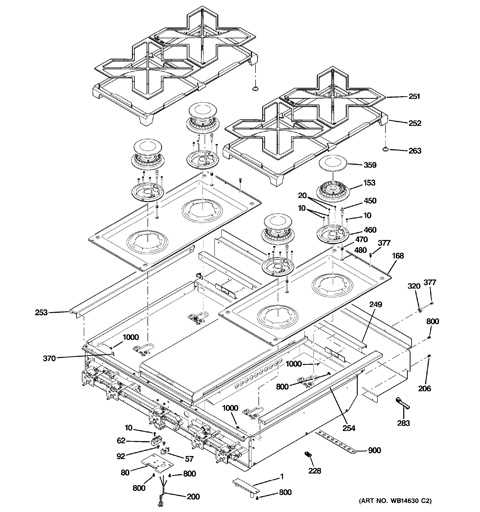 wolf og36 parts diagram