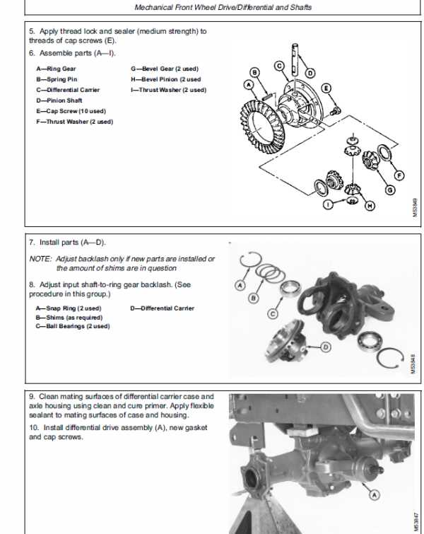 john deere 790 tractor parts diagram