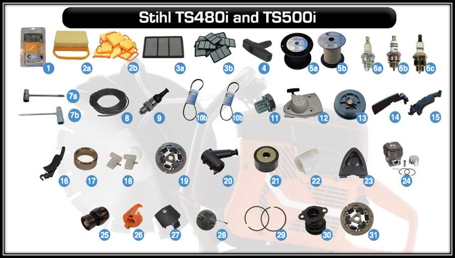 ts500i parts diagram