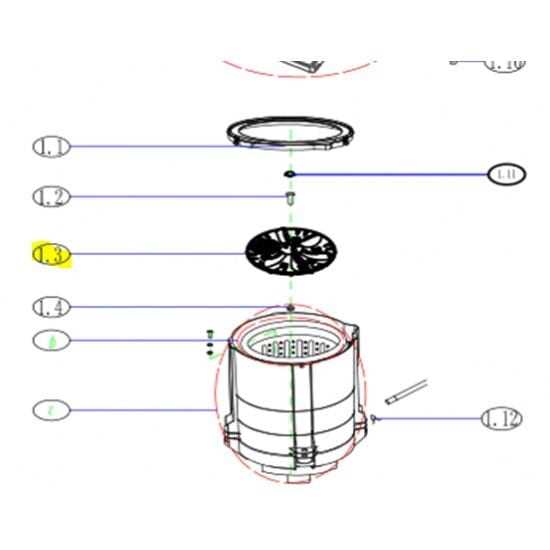 washer machine parts diagram