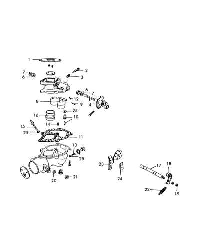 tecumseh carb parts diagram