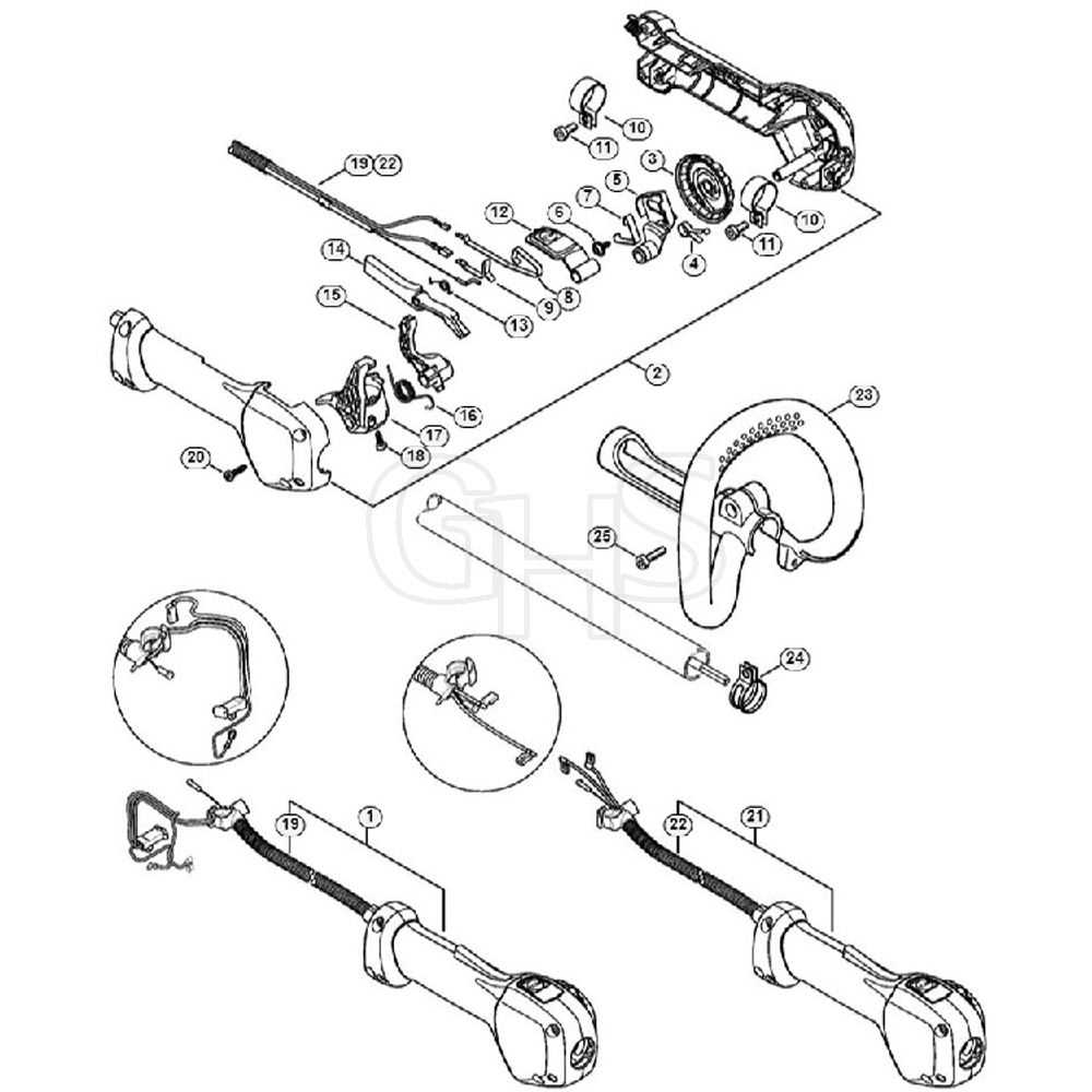 stihl fs 240 r parts diagram