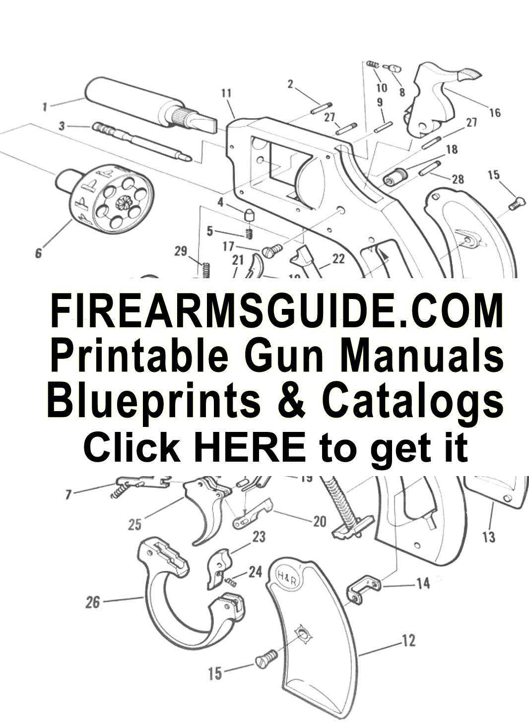 stevens model 311 parts diagram