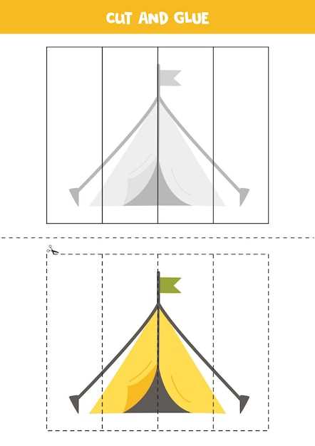 parts of a tent diagram