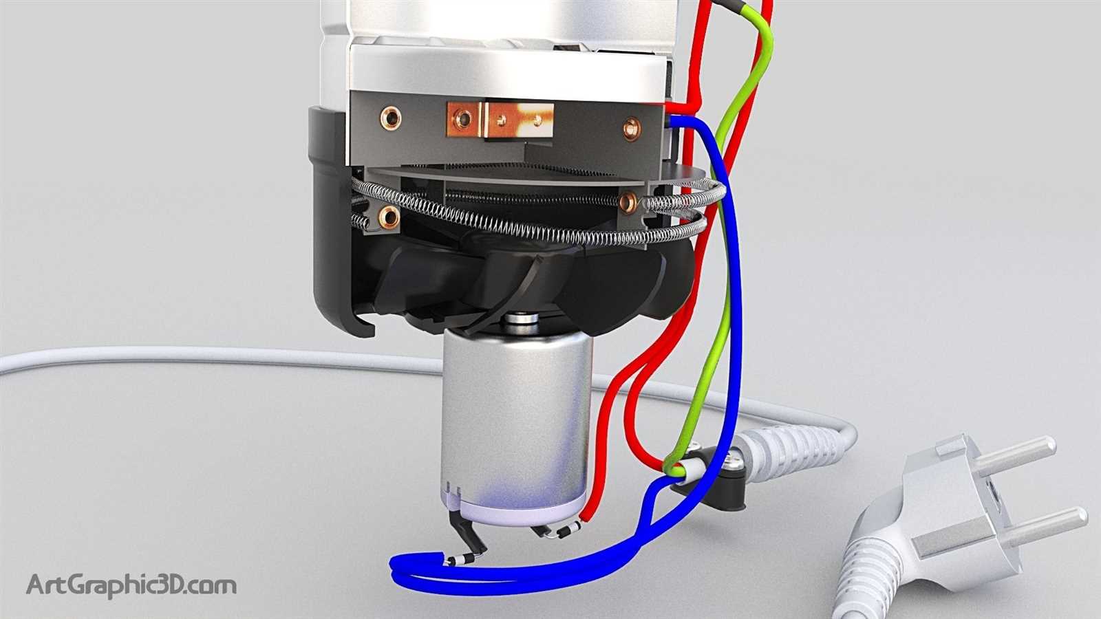 popcorn machine parts diagram