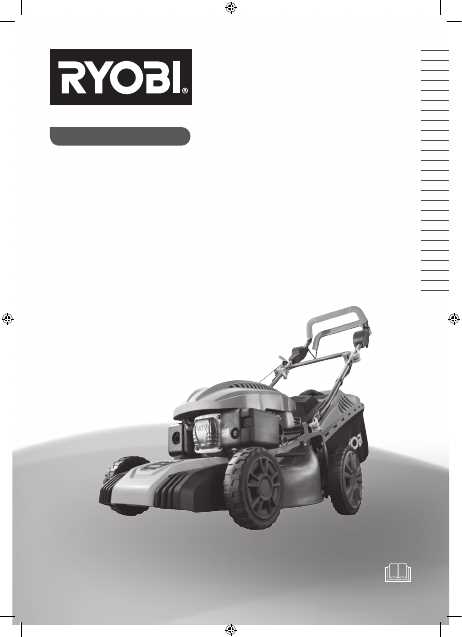 ryobi lawn mower parts diagram