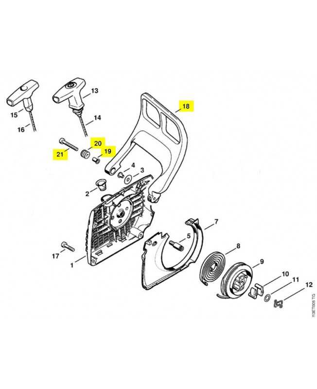 stihl 020av parts diagram