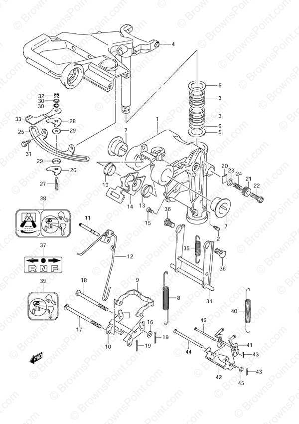 suzuki df6 parts diagram