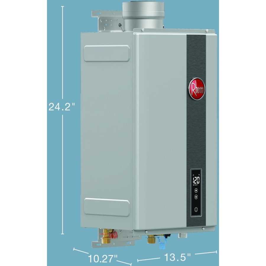 rheem rtgh 95dvln 2 parts diagram