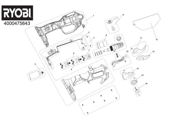 ryobi reciprocating saw parts diagram