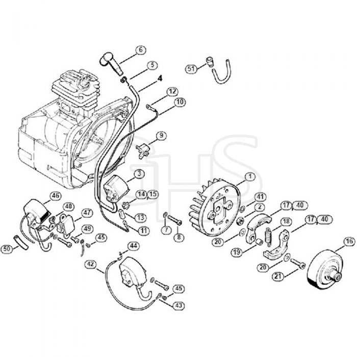 stihl fs 280 k parts diagram