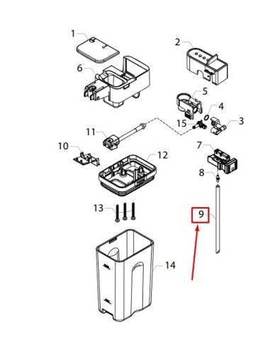 saeco parts diagram