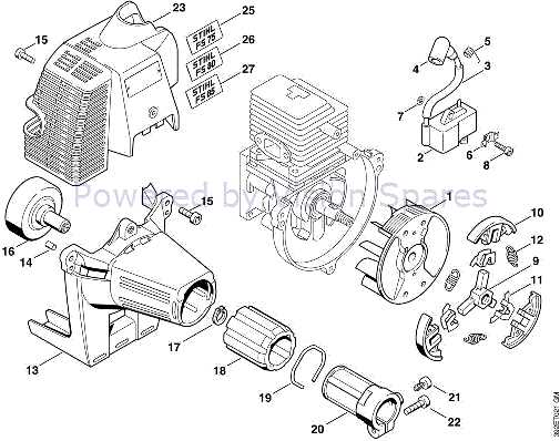 stihl fs 80 av parts diagram