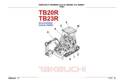 takeuchi tb016 parts diagram