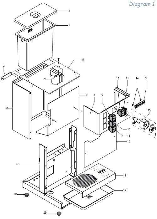 rancilio silvia parts diagram