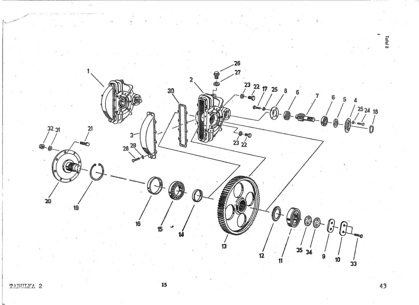 zetor parts diagram