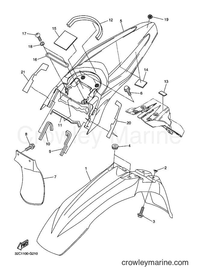 wr250r parts diagram