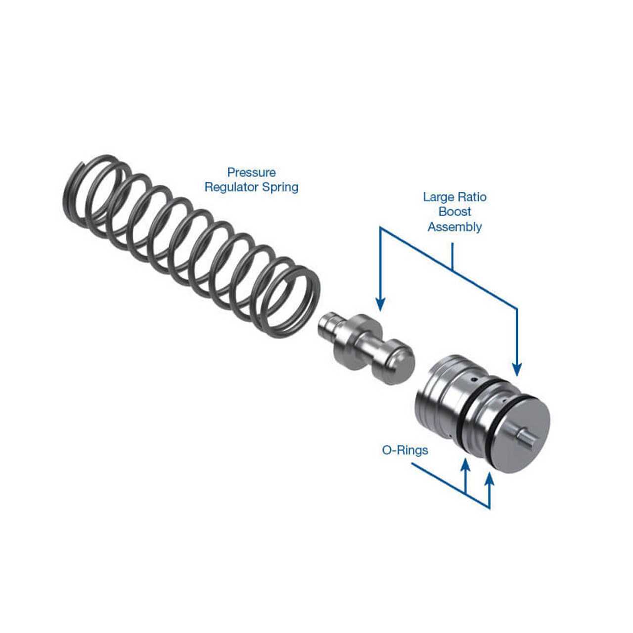 turbo 400 transmission parts diagram