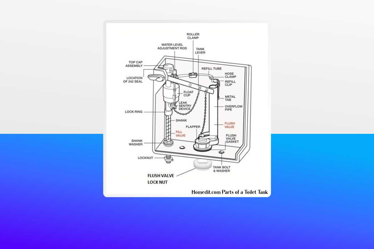 tank parts diagram