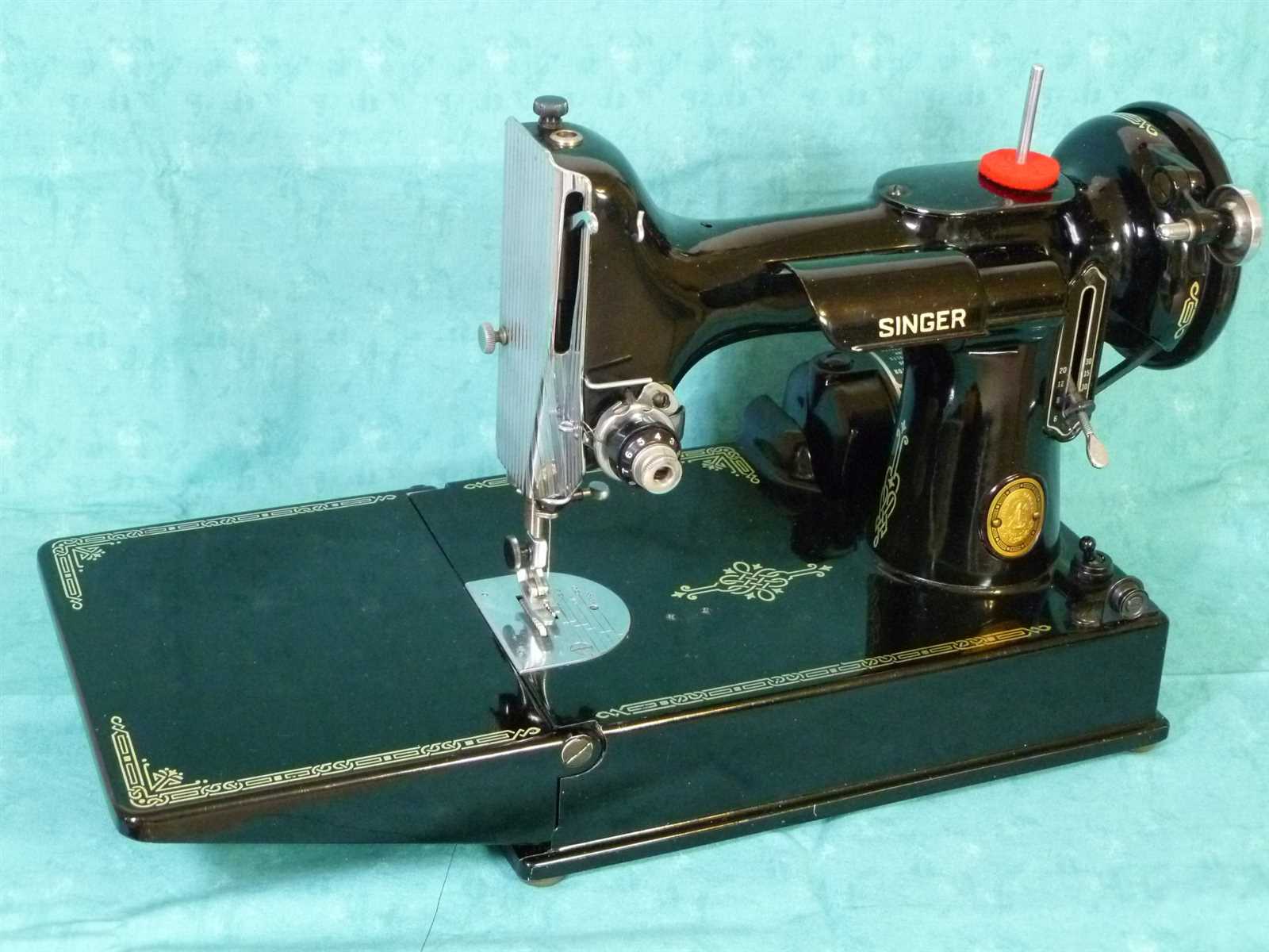 singer featherweight parts diagram