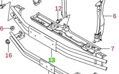 suzuki swift parts diagram