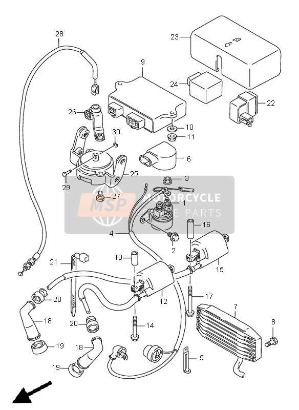 suzuki intruder 800 parts diagram