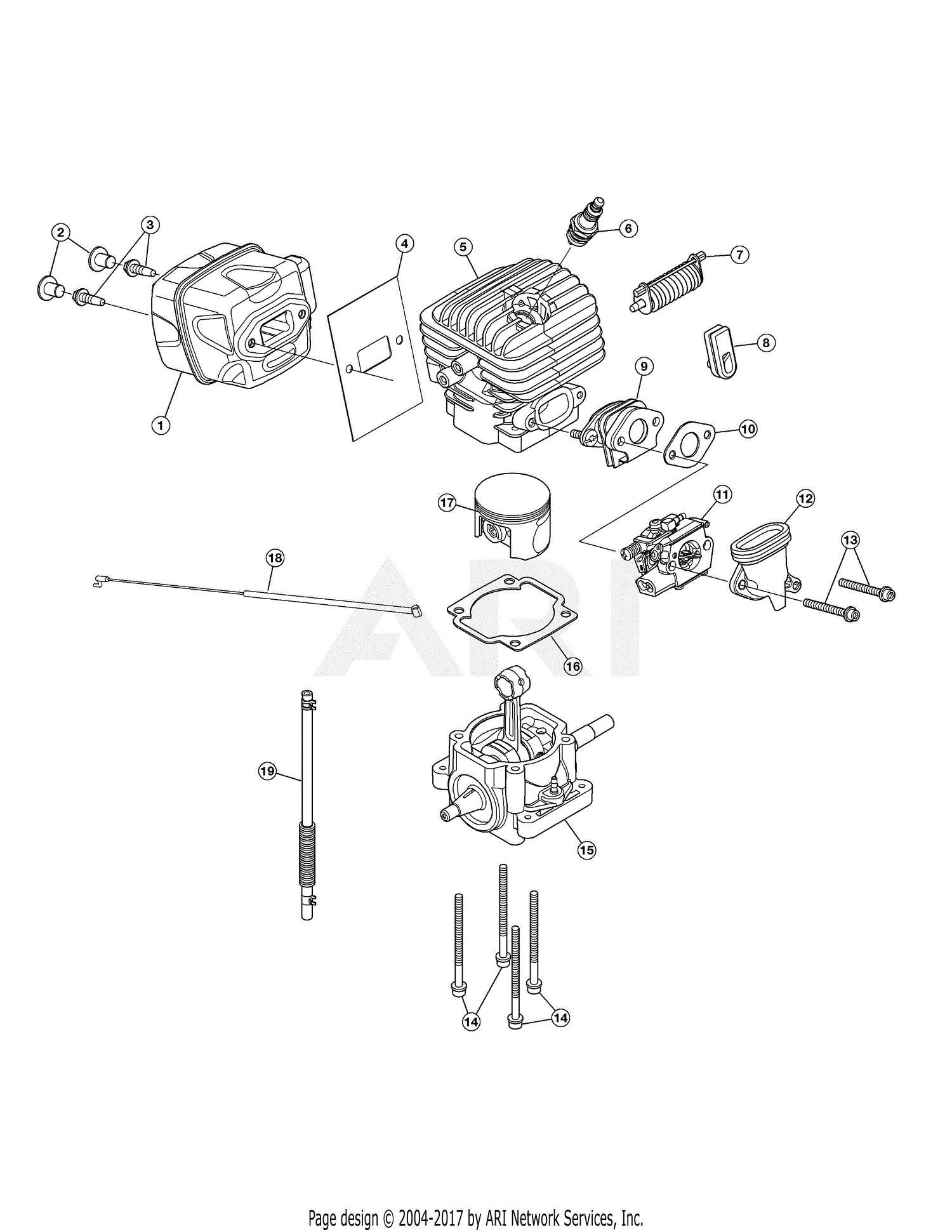 stihl fs91r trimmer parts diagram