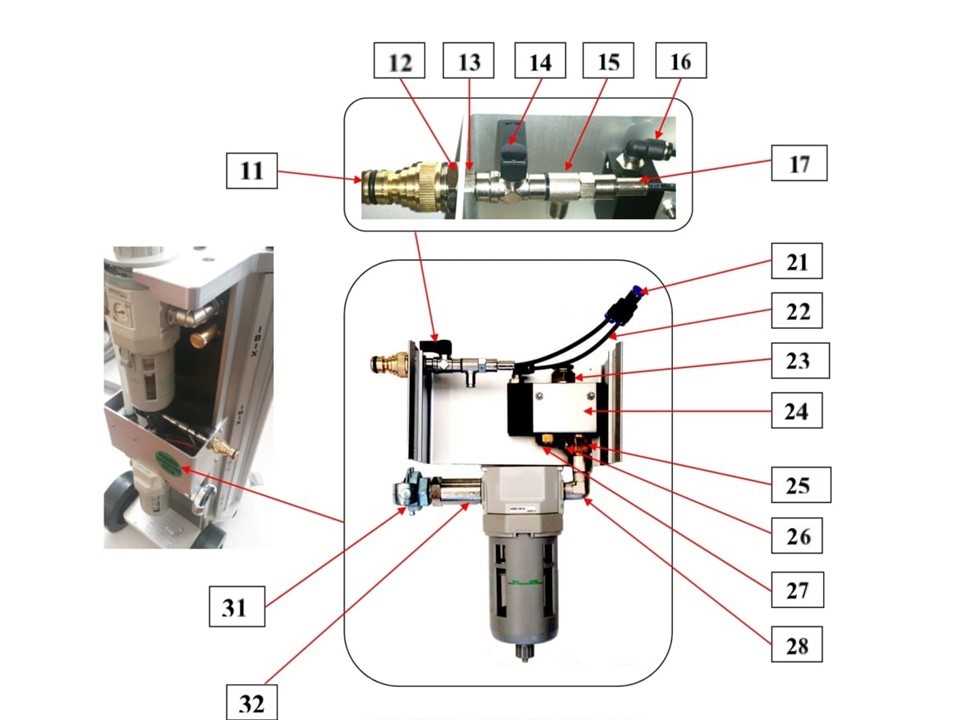 sandblaster parts diagram