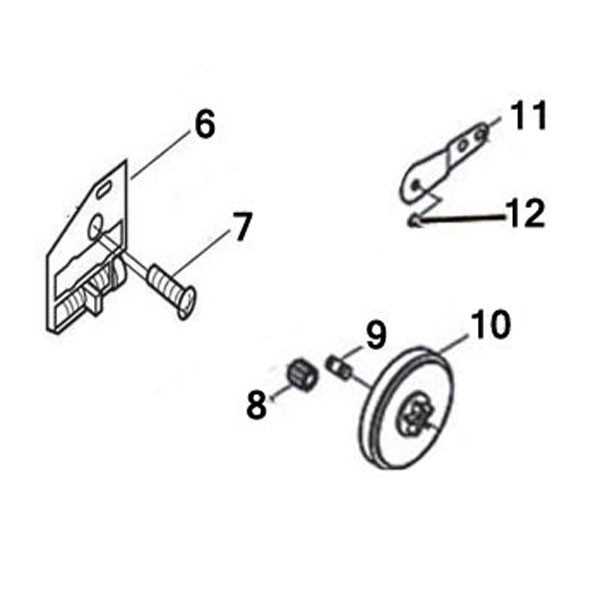 remington chainsaw parts diagram