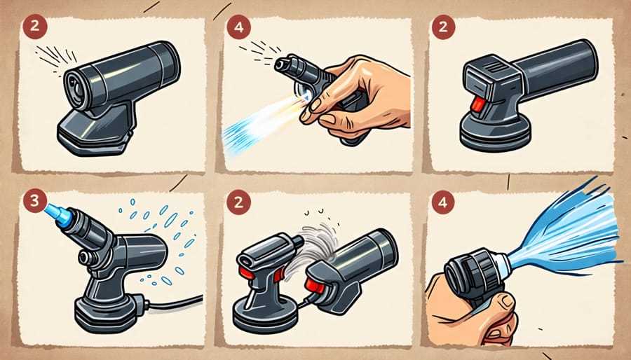 torch lighter parts diagram