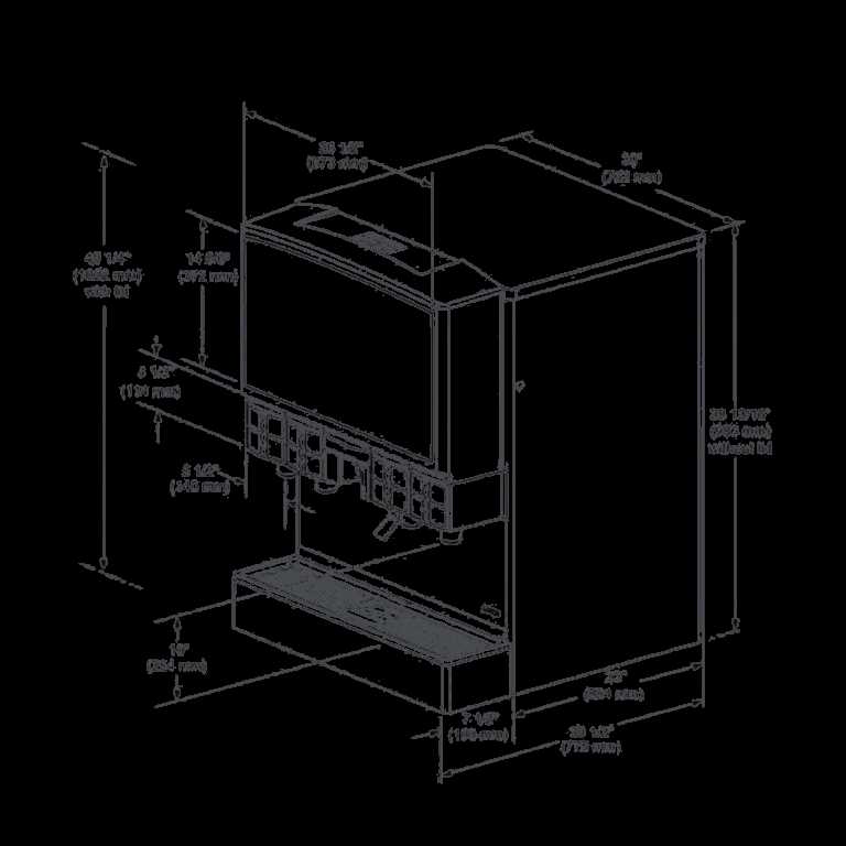 soda machine parts diagram