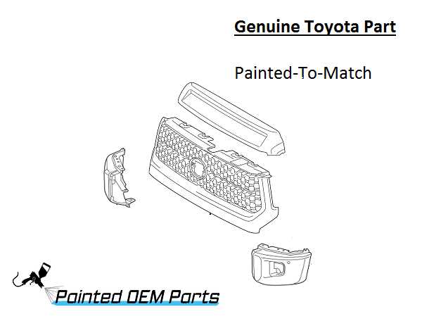 tacoma parts diagram