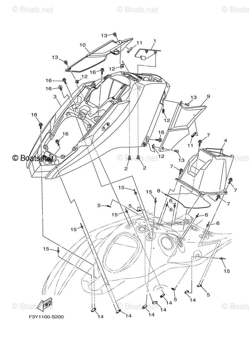 yfz450r parts diagram