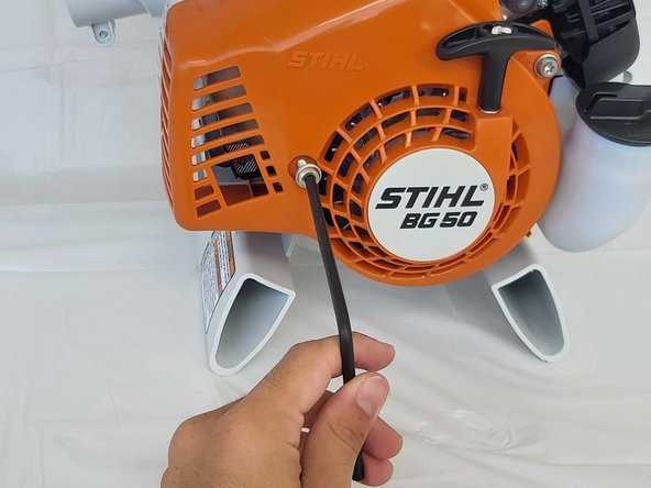 stihl bg 55 blower parts diagram