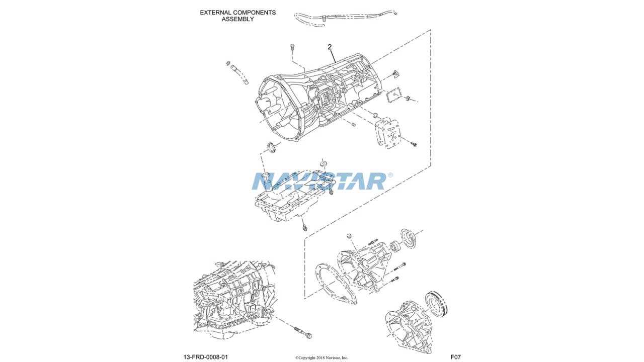 subaru manual transmission parts diagram