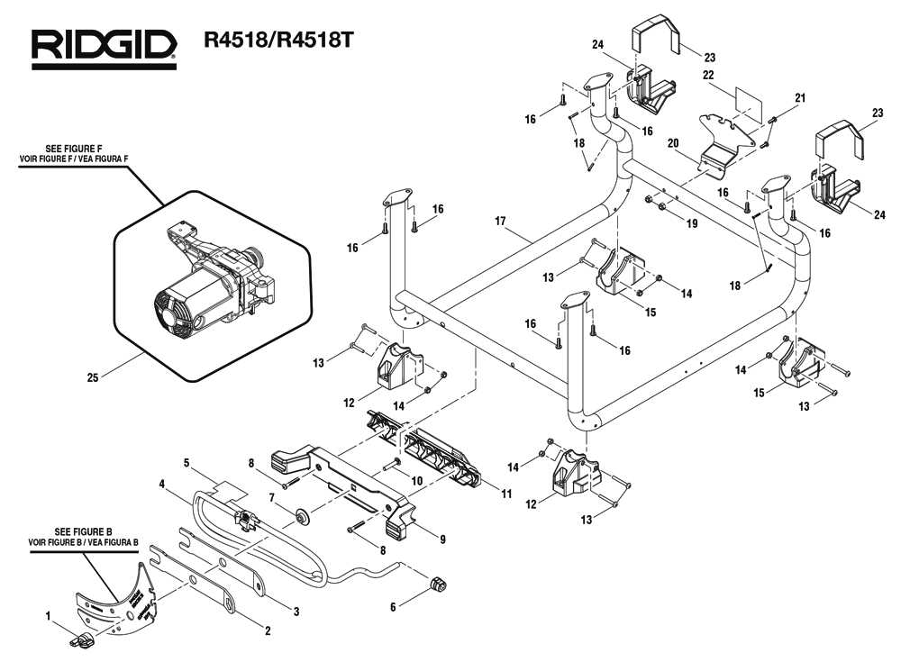 ridgid r45171 parts diagram