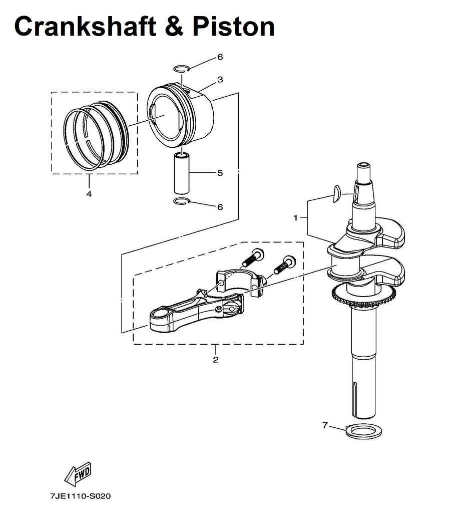 yamaha ma190 parts diagram