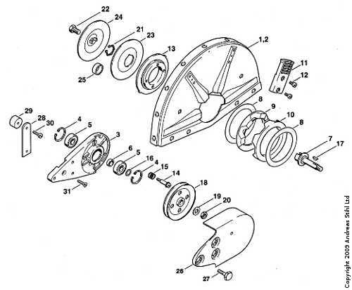 stihl 028 parts diagram