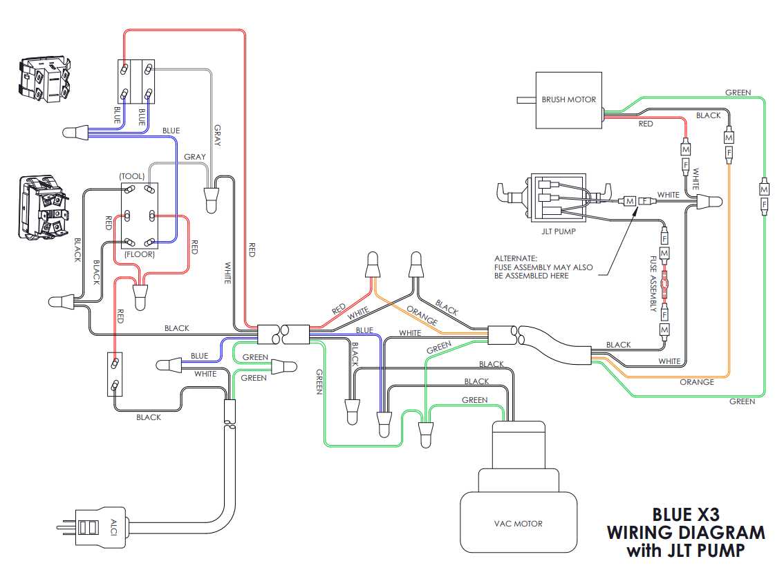 rug doctor mp c3 parts diagram